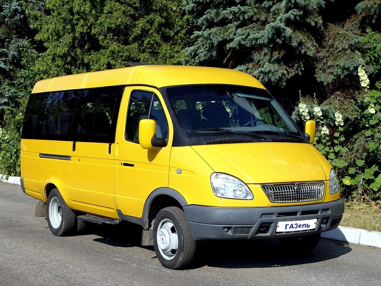 ГАЗ-3221 Газель